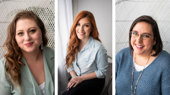 Three doulas headshots